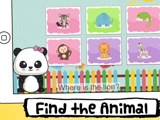 Panda Preschool Learning App iPad screenshot 7 - Education app