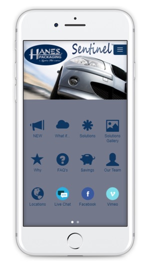 Hanes Packaging Sentinel(圖1)-速報App