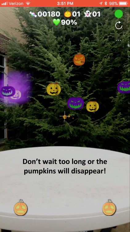 Pumpkin Popper-AR screenshot-4