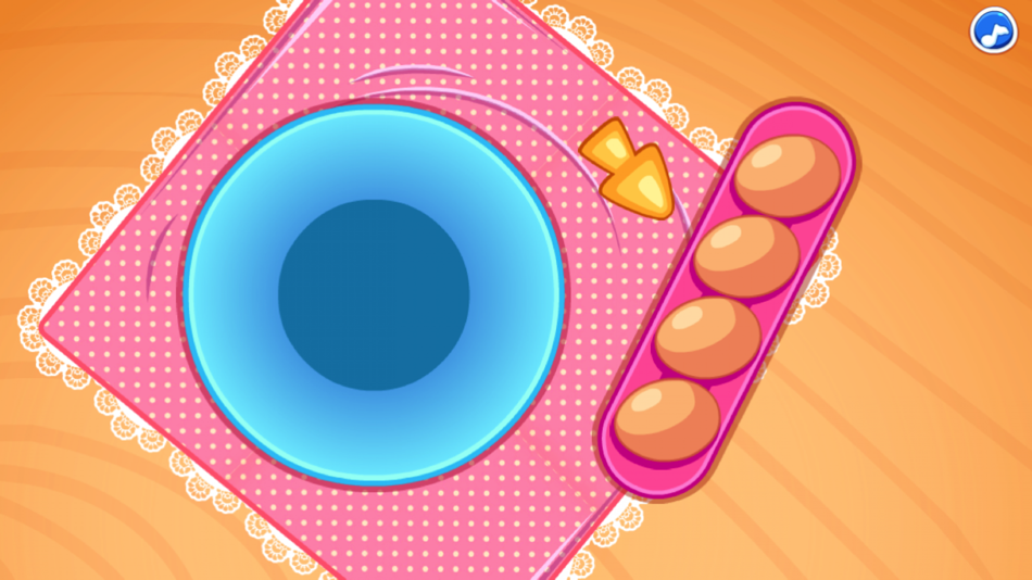 #1. 海洋蛋糕制作-做蛋糕的游戏 (iOS) 由: 志宝 李