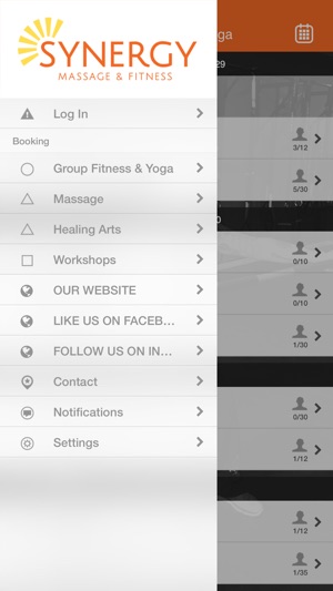 Synergy Massage and Fitness(圖2)-速報App