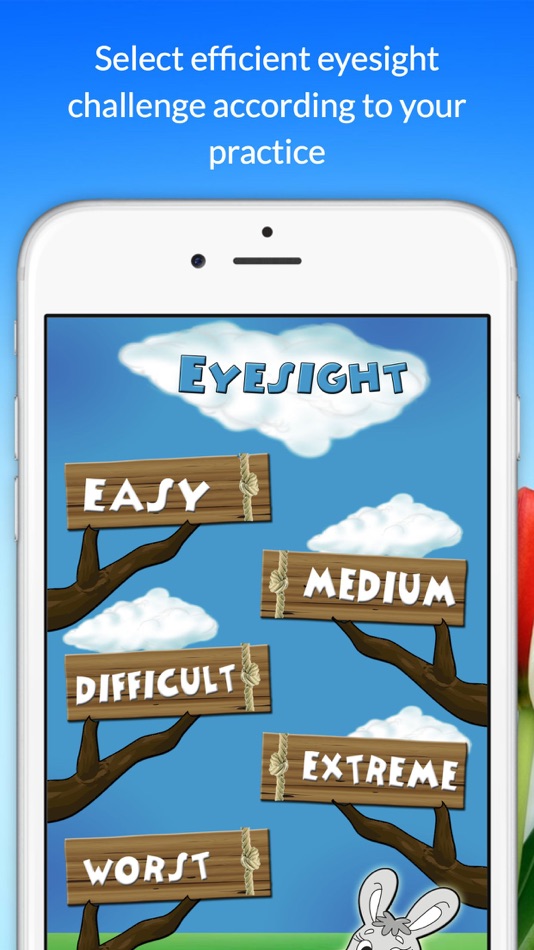 #1. EyeSight Challenge (iOS) By: Nitin Gohel