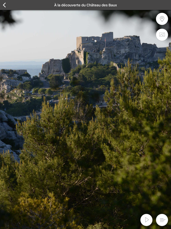 Screenshot #6 pour Château des Baux-de-Provence