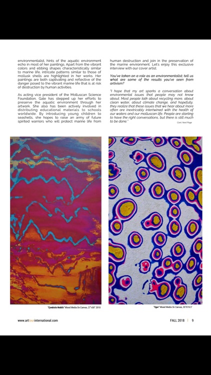 ArtTour International Magazine screenshot-4