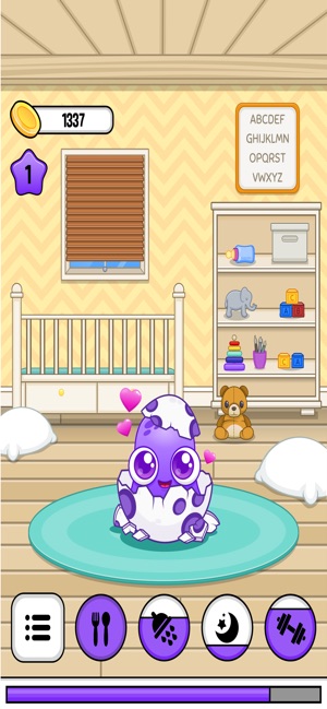 Moy 7 The Virtual Pet Game na App Store