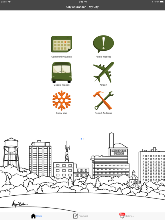 Screenshot #4 pour City of Brandon - My City