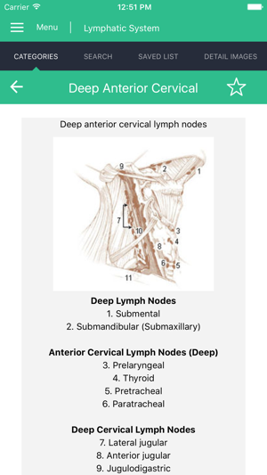 Lymphatic System Reference(圖4)-速報App