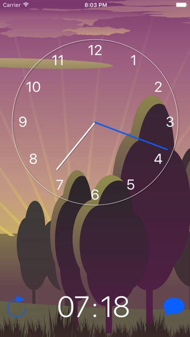 bismark MagicClock screenshot1