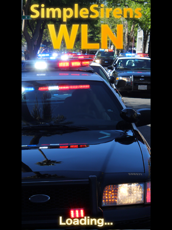 SimpleSirens WLN iPad screenshot 5 - Entertainment app