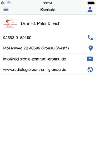 Radiologie Zentrum Gronau screenshot 4