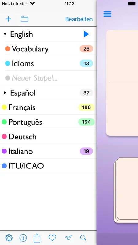 Intelli Karteikarten screenshot 4 of 6