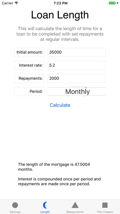 Financial Maths screenshot 2
