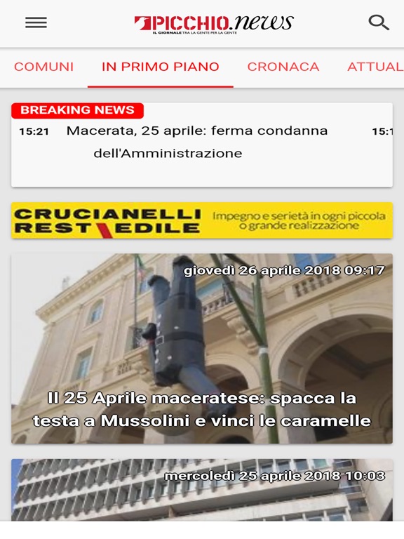 Screenshot #4 pour Picchio News Official