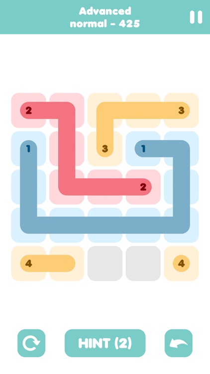 One Line Dots - Brain Puzzle