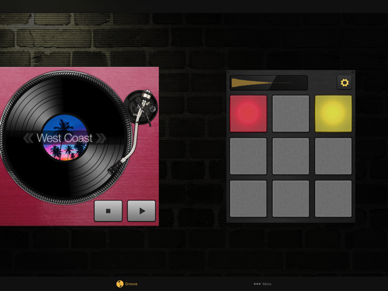 Urban Grooves Lt iPad screenshot 1 - Music app
