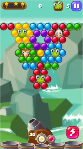 Bubble Shooter Crushのおすすめ画像2