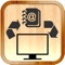 This app lets you to access and manage your iOS Device Contacts (iPhone/iPad/iPod touch) by using a computer