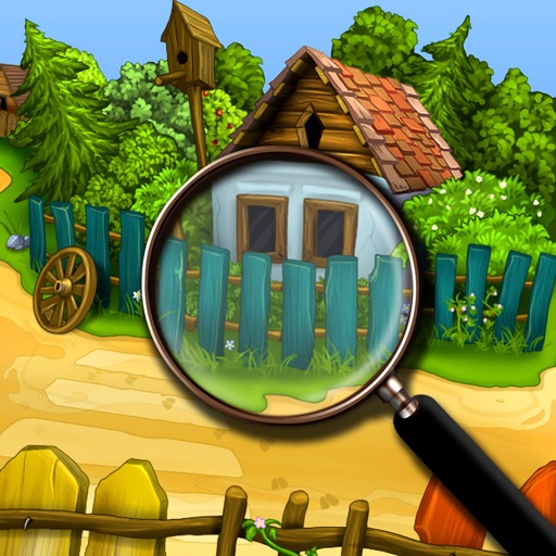 Lost Town Hidden Objects icon