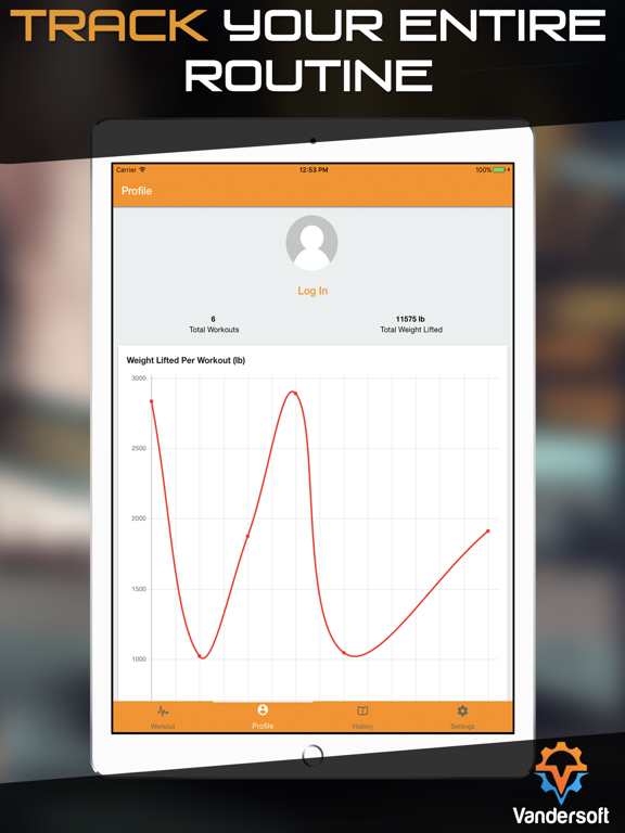 Screenshot #5 pour HST Log - Hypertrophy Specific Training