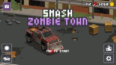 SmashZombieTown screenshot 1
