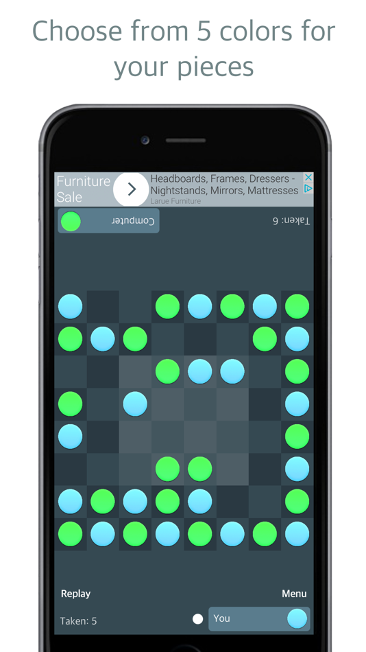 #4. Super Checkers (iOS) 由: Harden Consulting LLC