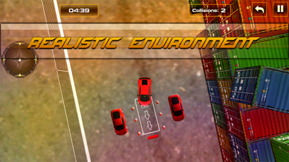 Car Parking Real 3D Simulation screenshot 2