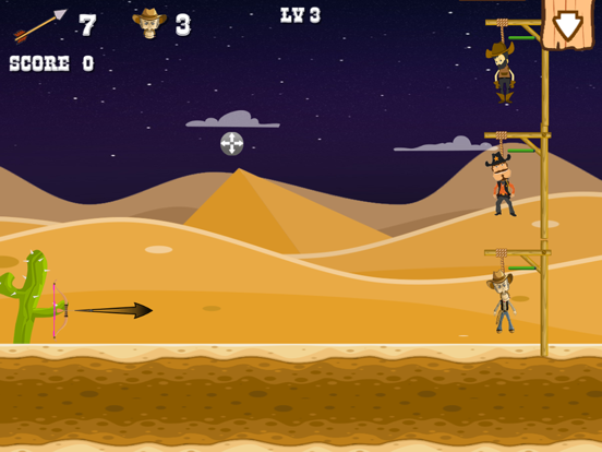 Screenshot #4 pour Archery Rescue 2