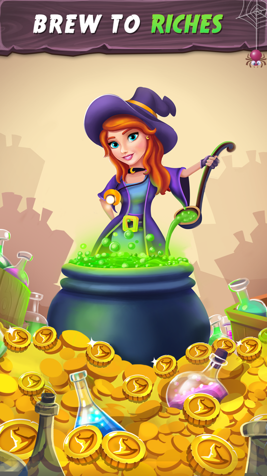 #1. Tiny Witch : Clicker Game (iOS) 来自: Mindstorm Studios