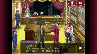 Snímek 5 Ace Attorney INVESTIGATIONS iphone