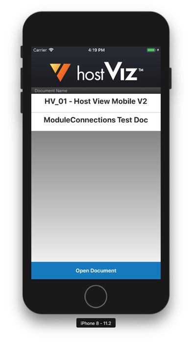 HostViz screenshot 4