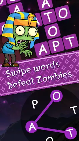 Game screenshot Words v Zombies - wordy puzzle mod apk