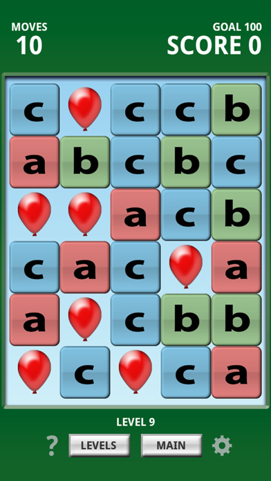 Screenshot #3 pour Alphabet Letter Match 3