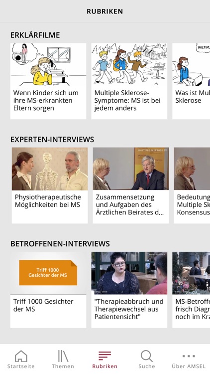 Multiple Sklerose TV screenshot-4