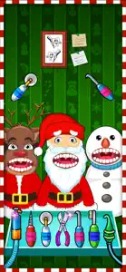 Santa Christmas Dentist Doctor screenshot #5 for iPhone