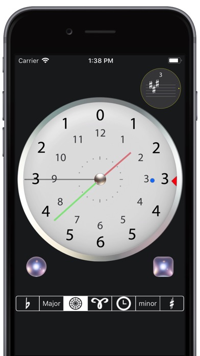 How to cancel & delete Circle of 5ths Clock from iphone & ipad 1