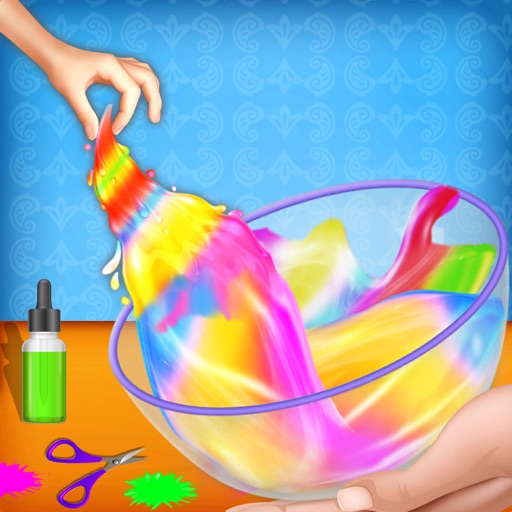 Slime Play Toy Maker Fun Icon