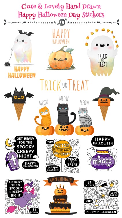 Cute Happy Halloween Day