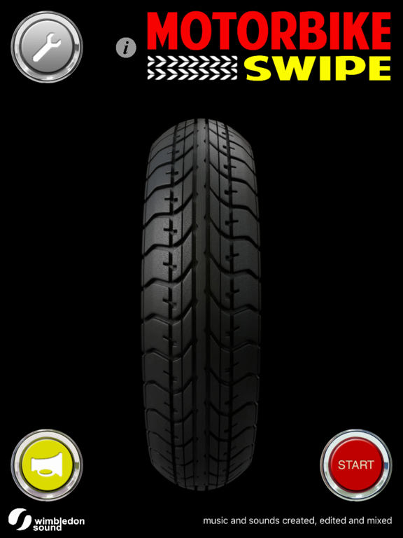 Screenshot #4 pour Motorbike Swipe