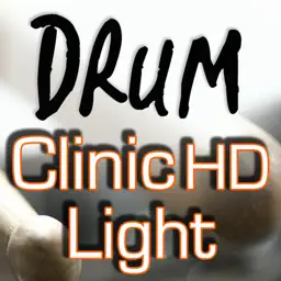 Drum Clinic HD Light app icon