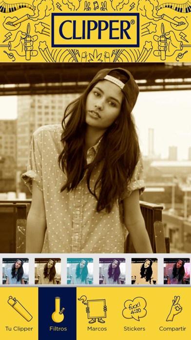 Screenshot #3 pour Clipper Cam