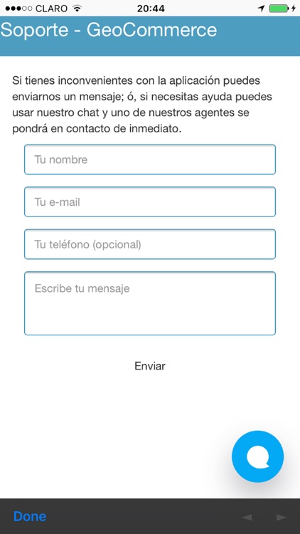 Rutas Agente screenshot-4