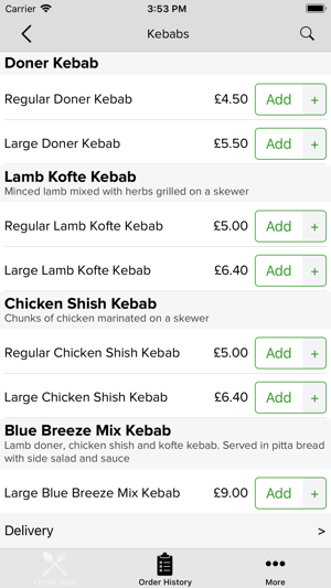 Blue Breeze Fish Bar Leicester(圖3)-速報App