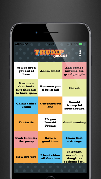 Screenshot #2 pour Donald Trump Soundboard
