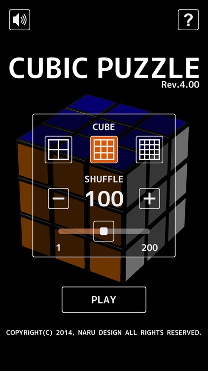 CUBIC PUZZLE