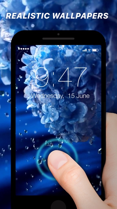 Live Wallpapers for iOS 7 HD Pro Screenshot 4