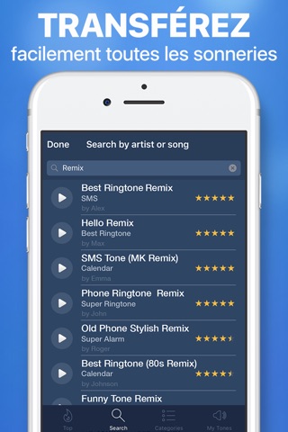 RingTune: Ringtones for iPhone screenshot 4