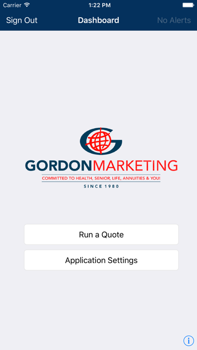 How to cancel & delete Gordon Marketing Quoting Tools from iphone & ipad 1