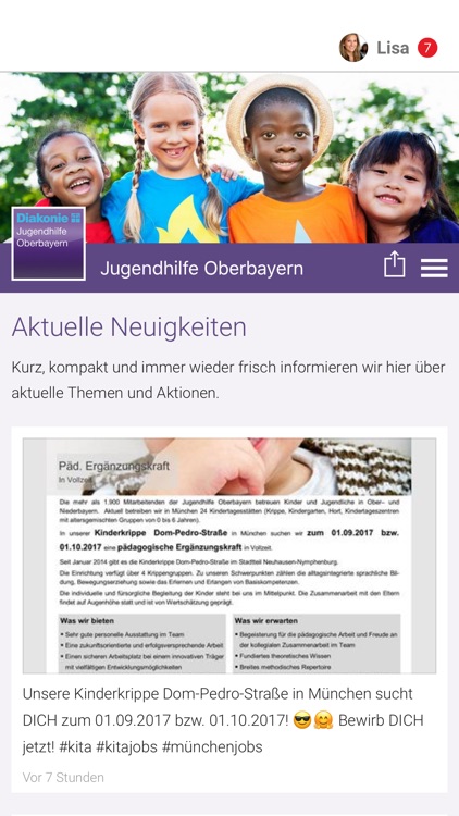 Jugendhilfe Oberbayern