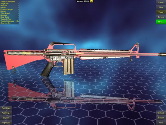 Screenshot #5 pour How it Works: M16 A1