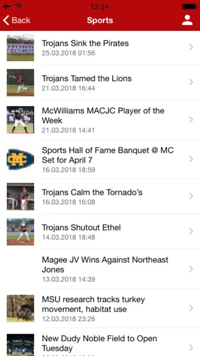 MageeNews.com iPhone screenshot 6 - News app